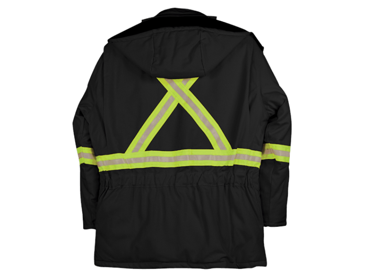 Winter Parka with Reflective Material | SWS Group